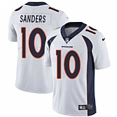 Nike Denver Broncos #10 Emmanuel Sanders White NFL Vapor Untouchable Limited Jersey,baseball caps,new era cap wholesale,wholesale hats